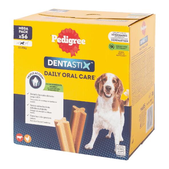 PEDIGREE(R) 				Dentastix Medium, 56 St.