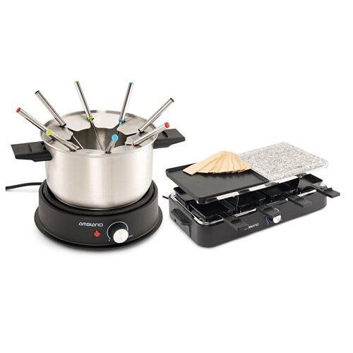 AMBIANO Raclette Grill/Fondue