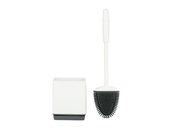 Livarno Home Toilet Brush Set