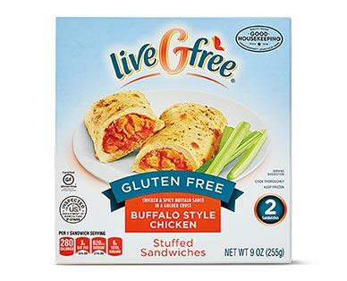 liveGfree 
 Gluten Free Stuffed Sandwiches