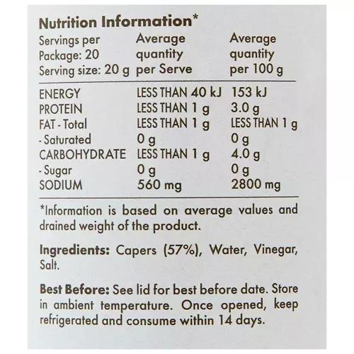 Capers 700g