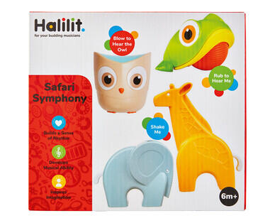 Halilit Baby Musical Sets