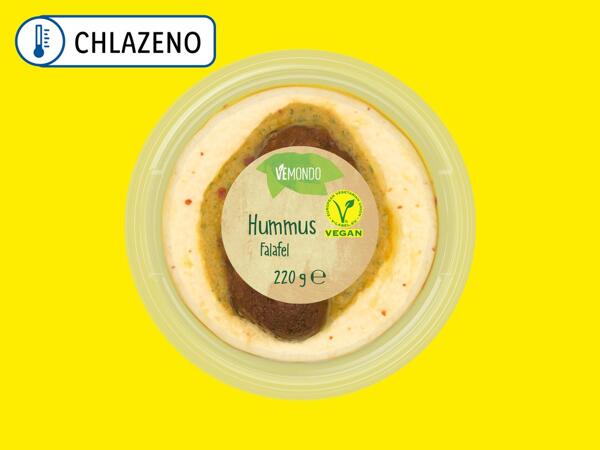 HUMMUS S TOPINGEM