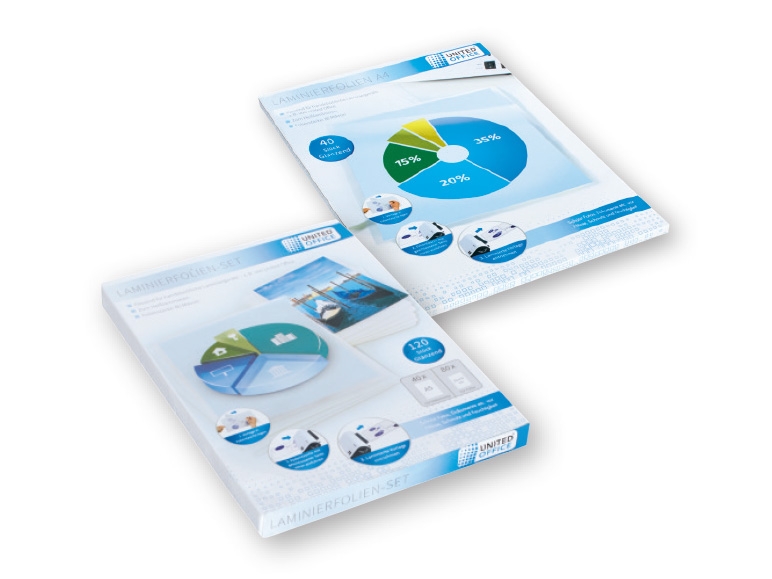 United Office(R) Laminating Pouches