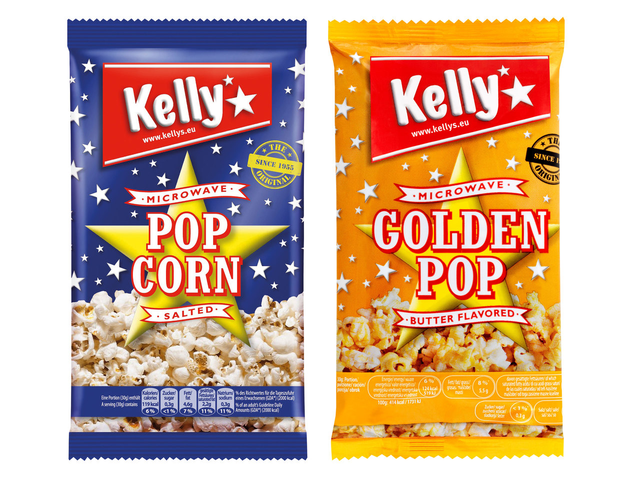KELLY‘S Popcorn