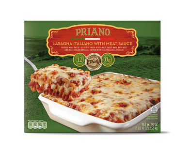 Priano Lasagna Italiano