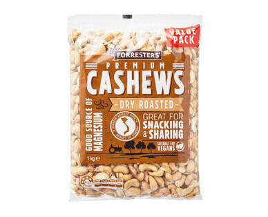 Dry Roasted Cashews 1kg