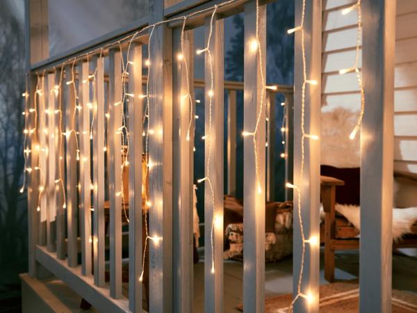 LED-Lichtervorhang
