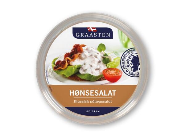 GRAASTEN Pålægssalat