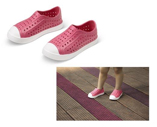 Lily & Dan 
 Children's Lightweight Slip-On Shoes