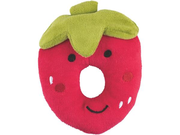 Baby crinkle toy, squeaky toy or rattle