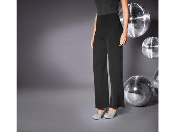 Ladies' wide leg trousers