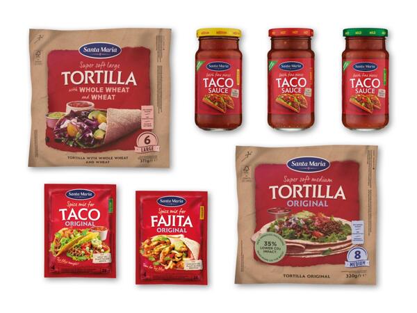 Santa Maria Tex Mex