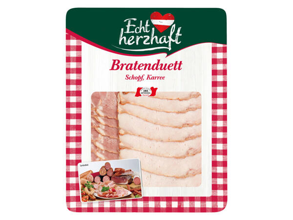 ECHT HERZHAFT Bratenduett