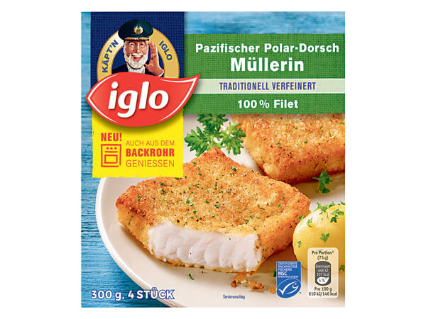 Iglo MSC Pazifischer Polardorsch