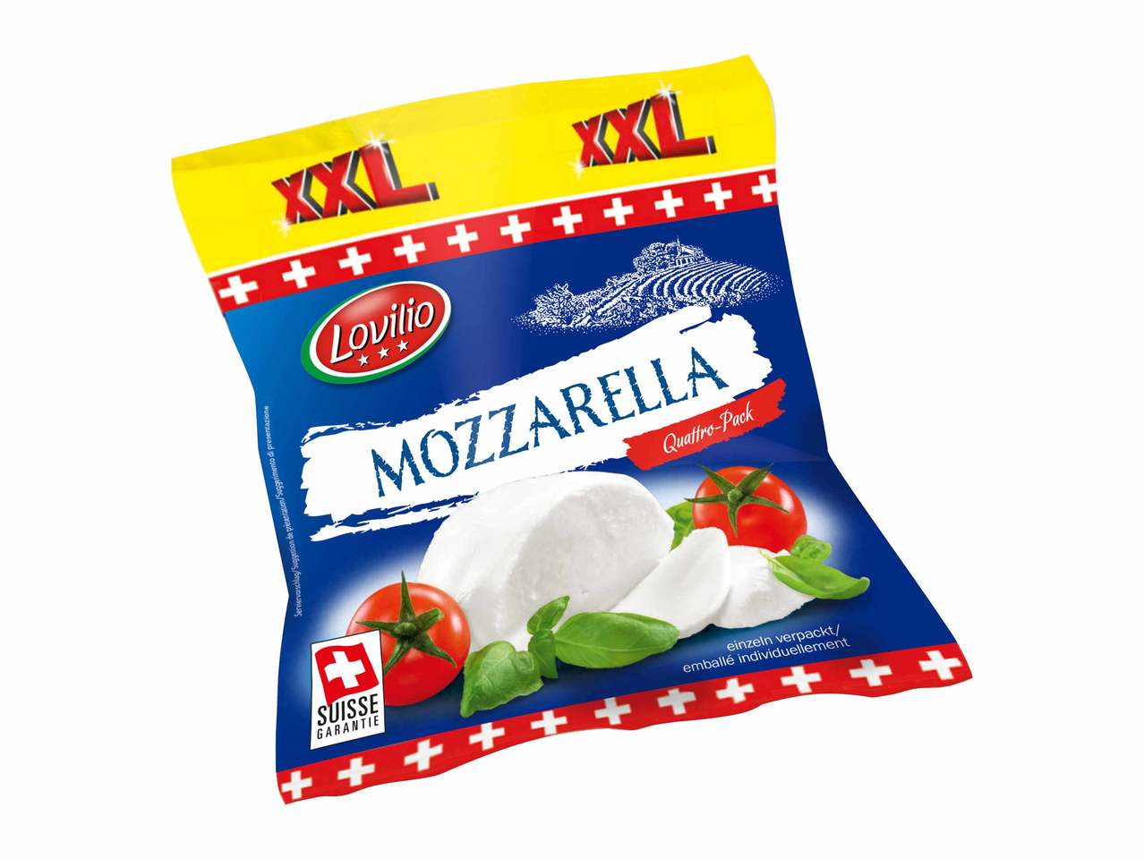 Boules de mozzarella