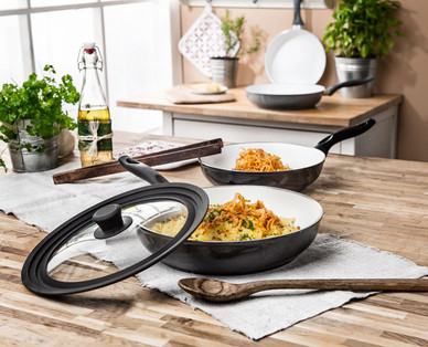 CROFTON Bratpfanne Ø 24 cm, keramikbeschichtet