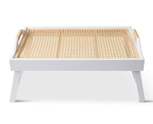 Crofton 
 Rattan Bed Tray