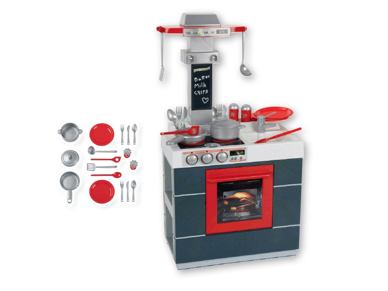 PLAYTIVE JUNIOR Kids' Play Kitchen with Sound
