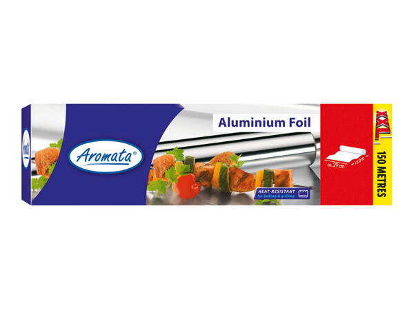 Aromata Aluminium Foil