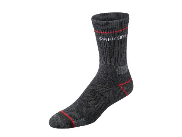 Men's Work Socks, 5 pairs