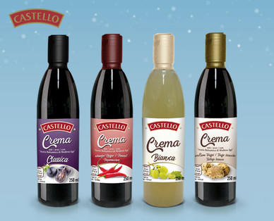 CASTELLO Balsamico Creme