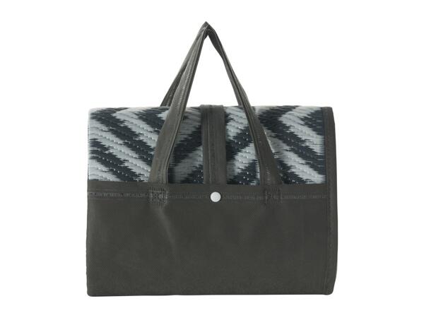 Crivit Beach Mat - Grey/White