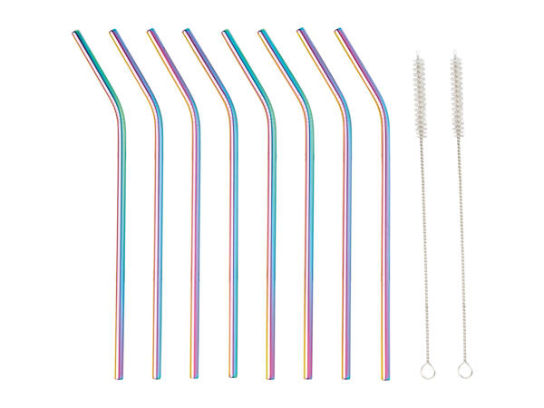 Ernesto Metal Straw Set