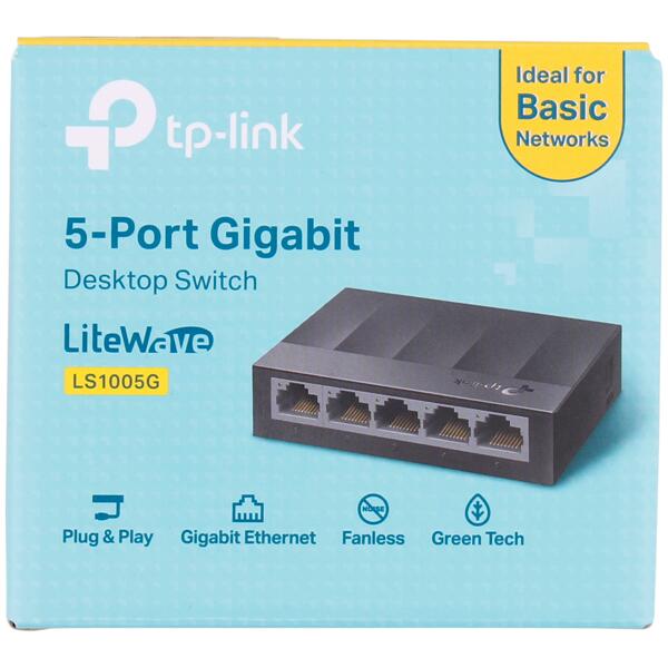 Switch de bureau TP-link LS1005G