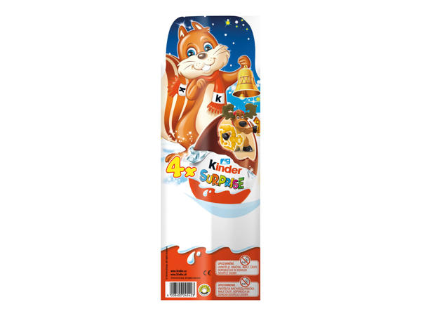KINDER VAJÍČKO S PŘEKVAPENÍM