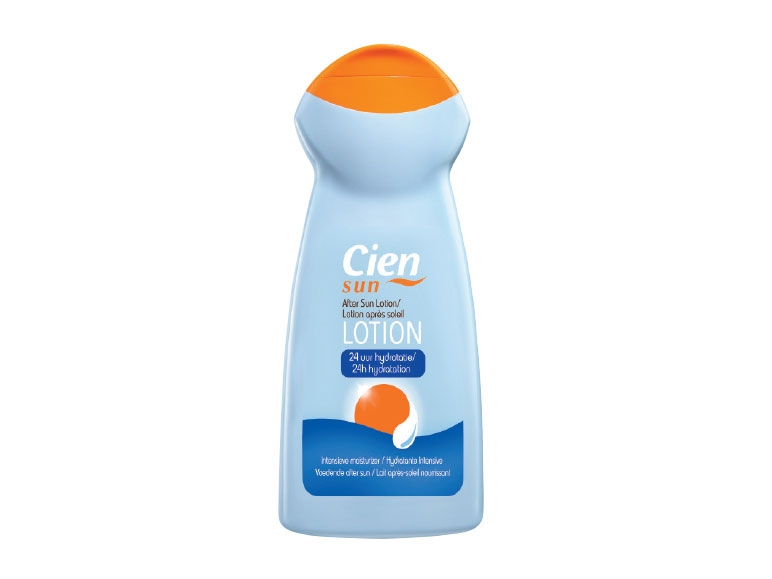 Lotion après-soleil