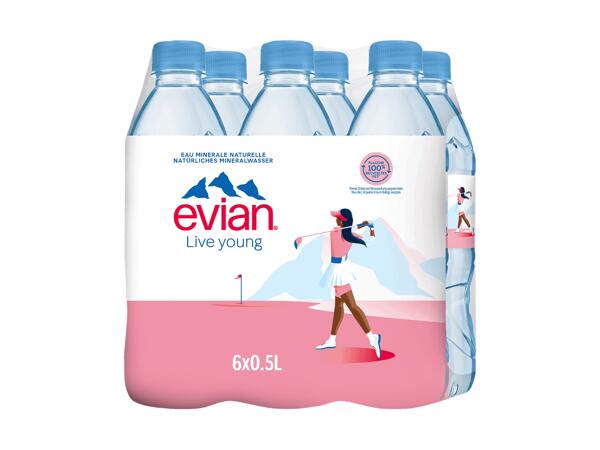 Eau minérale Evian