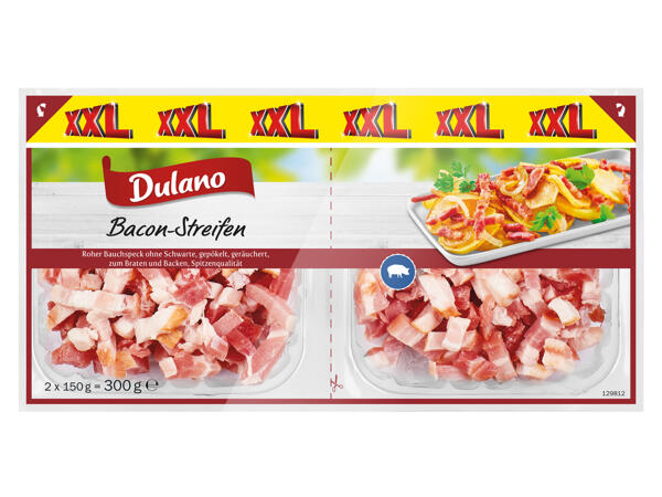 Bacon-Streifen 2x 150 g