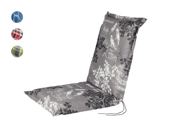 Coussin pour chaise de jardin