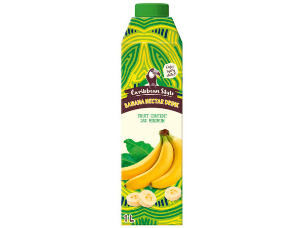 Banana Nectar Drink