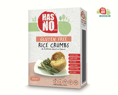 Gluten Free Rice Corn Crumbs 300g