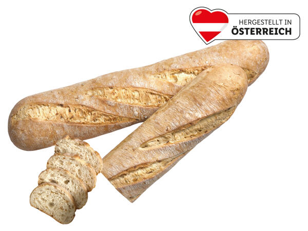 Zwiebel-Baguette