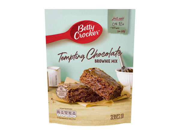 Betty Crocker Tempting Chocolate Brownie Mix