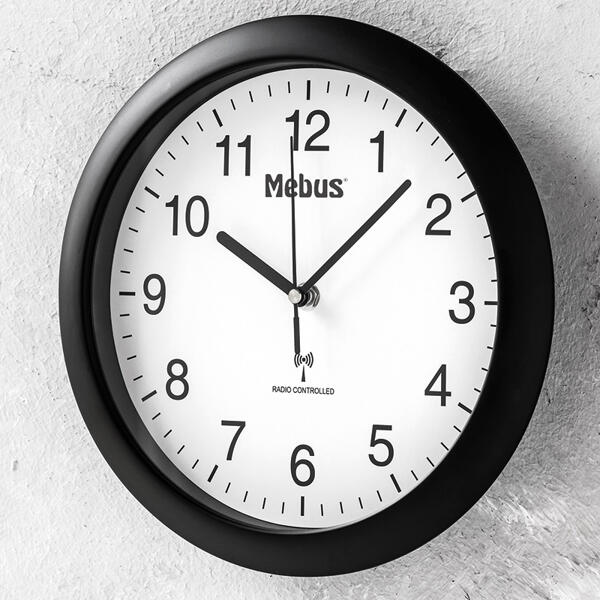 Funk- oder Quarz-Wanduhr