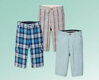 WATSON´S Herren-Karo-Bermudas