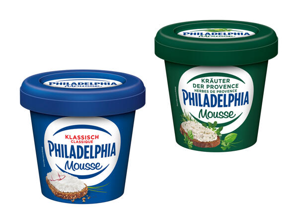 Mousse Philadelphia