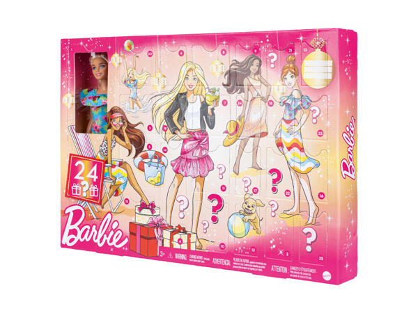 Calendrier de l'Avent Barbie