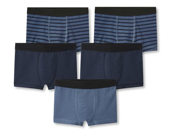 Boys' Boxers, 5 Pieces