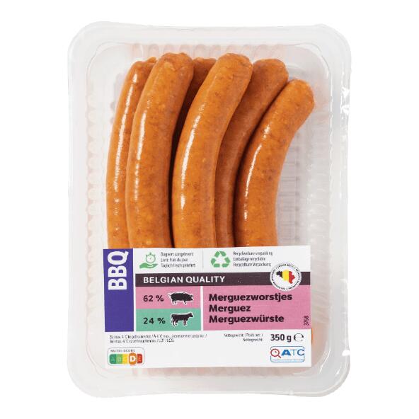 Merguez, 6 St.