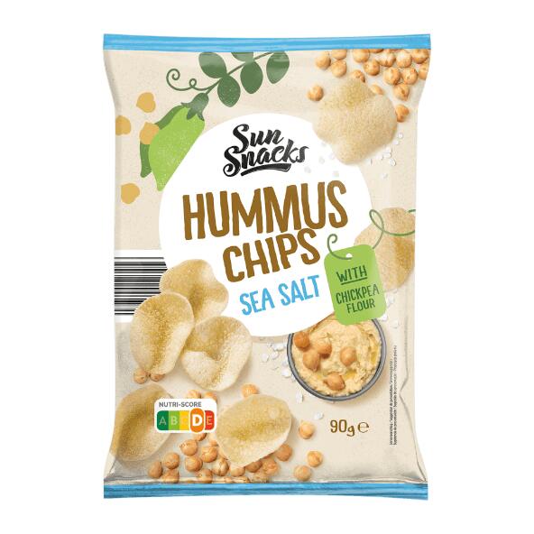 SUN SNACKS(R) 				Chips de Húmus