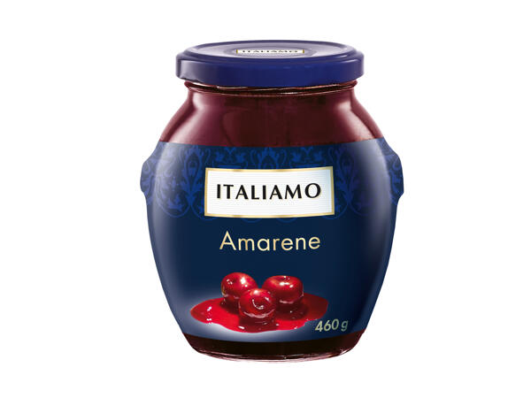 Sour Cherries in Syrup