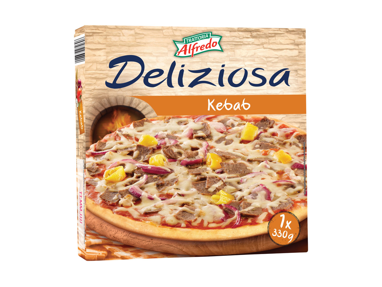 STENUGNSBAKAD KEBABPIZZA