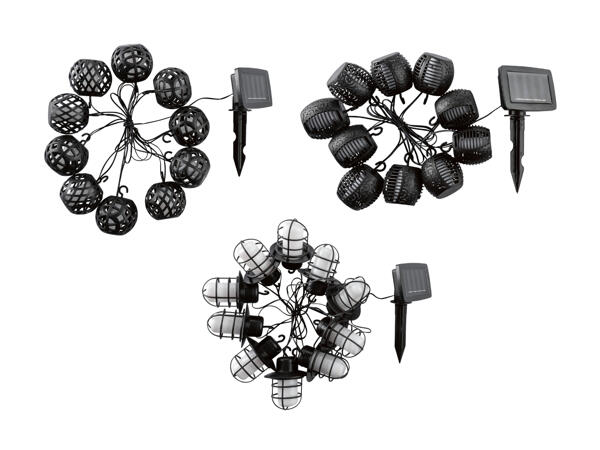 Guirlande lumineuse solaire