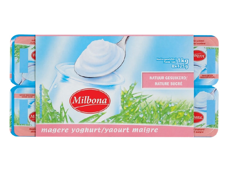 Magere yoghurt