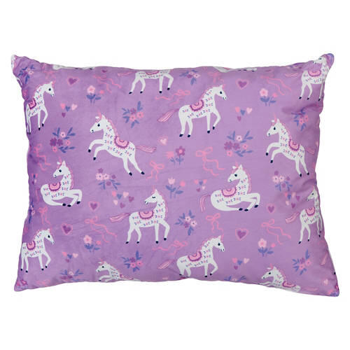 Kids Soft Cloud Pillow - Unicorn Print